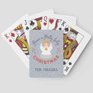 Habe ein Holly Jolly Weihnachten Spielkarten