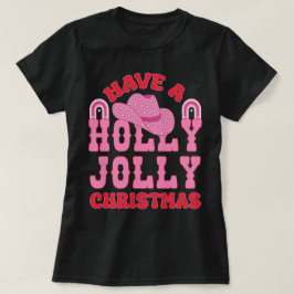 Habe ein Holly Jolly Weihnachten T-Shirt