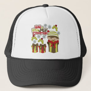 Habe ein Holly Jolly Weihnachten Truckerkappe