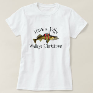 "Habe ein Jolly Walleye Weihnachten!" T-Shirt