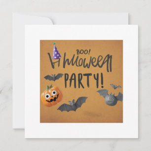 "Habe ein wunderschönes Halloween!" Einladung