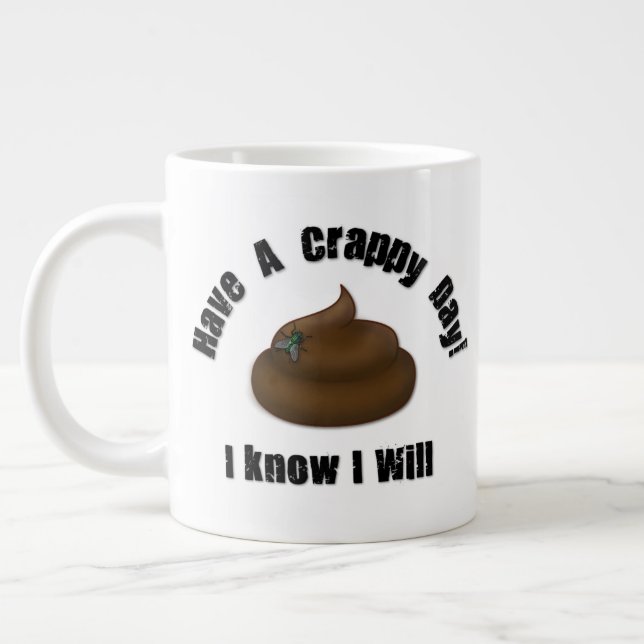 Habe einen kleinen Tag Jumbo-Tasse (Links)
