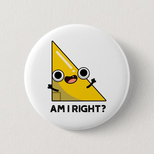 Habe ich den richtigen rechten Winkel Puff? Button (Vorderseite)