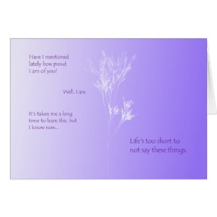 Habe ich erwähnte…