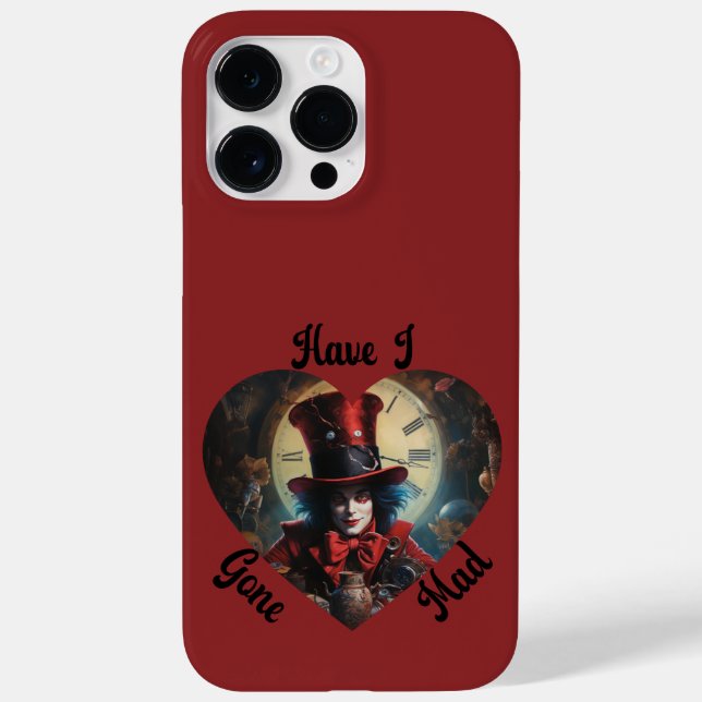 Habe ich gegangen - Alice im Wunderland Inspiriert Case-Mate iPhone 14 Pro Max Hülle (Rückseite)