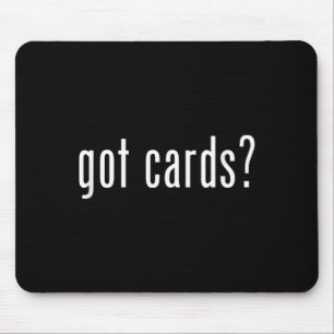 Habe Karten_ - Sport Baseball Spielen Tausch Karte Mousepad