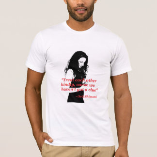 Habe kein Clue Got - Orit Shimoni - Herrenhemd T-Shirt