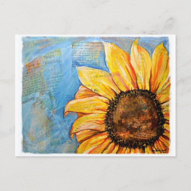 Habe keine Angst Postkarte (Vorderseite)