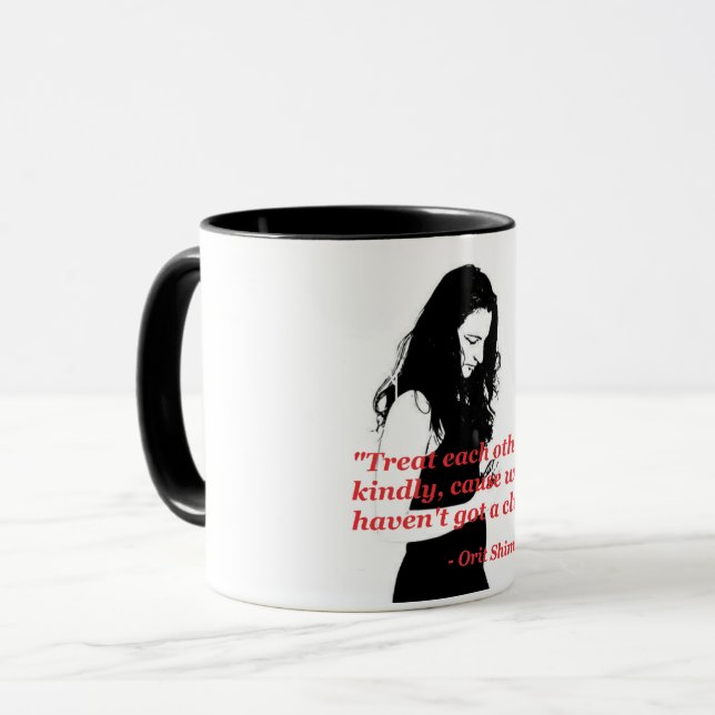 Habe keine Clue-Tasse Got Tasse (Vorderseite Links)