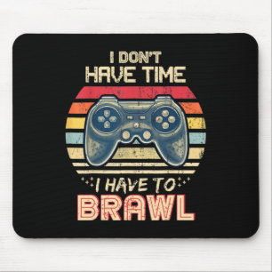 Habe keine Zeit, die Sterne zu bremsen Mousepad