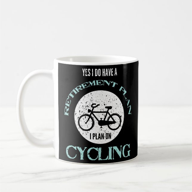 Habe mich ja radfahrend, ein kaffeetasse (Links)