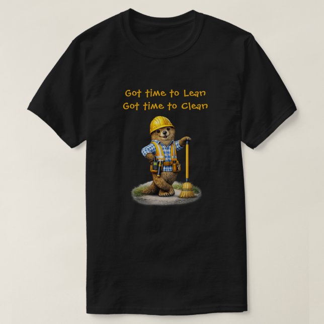 "Habe Zeit" T-Shirt (Design vorne)