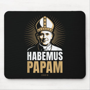 Habemus Papam 2025 Papstwahl Rom Vatikan Anno Mousepad