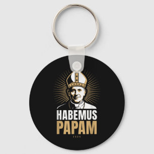 Habemus Papam 2025 Papstwahl Rom Vatikan Anno Schlüsselanhänger