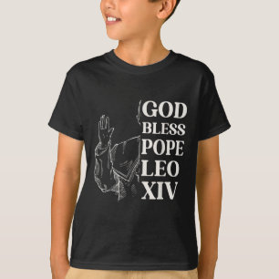 Habemus Papam Neuer Papst 2025 Gott segne Papst Le T-Shirt