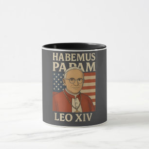 Habemus papam Papst Leo XIV Christentum  Tasse