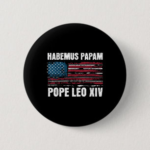 Habemus Papam, wir haben einen Papst 2025, Vatikan Button