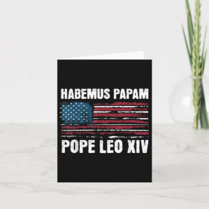 Habemus Papam, wir haben einen Papst 2025, Vatikan Karte