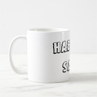 Habemus salsa kaffeetasse