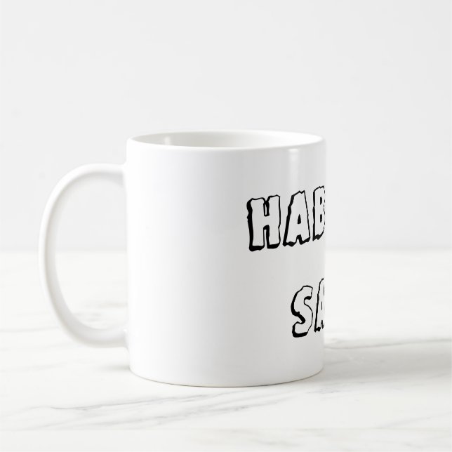 Habemus salsa kaffeetasse (Links)