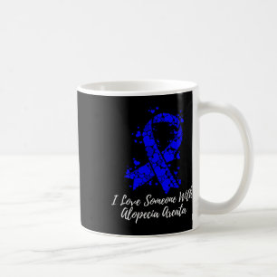 Haben Alopezie Ich bin erlaubt, seltsame Dinge zu  Kaffeetasse