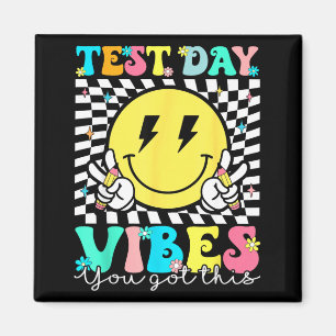 Haben Diesen Testtag Staatstest Lehrer Staar Test Magnet
