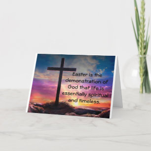 HABEN EINE "BLESSED" UND "GLÜCKLICH" OSTKARTE KARTE