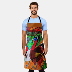 HABEN EINEN FUN ERNTEDANK ERWACHSENE SCHÜRZE