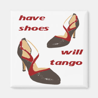 haben einen quadratischen Schuhmagnet Magnet