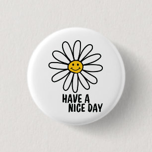 HABEN EINEN SCHÖNEN TAG BUTTON
