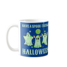HABEN EINEN SPOOK-TACULAR HALLOWEEN lustigen Geist