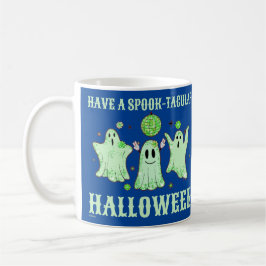 HABEN EINEN SPOOK-TACULAR HALLOWEEN lustigen Geist Kaffeetasse
