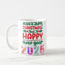 HABEN EINIGE WICHTIGE UND EIN GLÜCKLICHES NEUES JA KAFFEETASSE