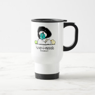 Haben-ich-Bedarf Havanese Weg-Leine Art™ Reisebecher