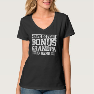 haben keine Angst Großvater Opa hier Stiefvater T-Shirt