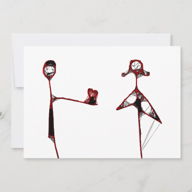 haben mein Herz Einladung (Vorderseite)