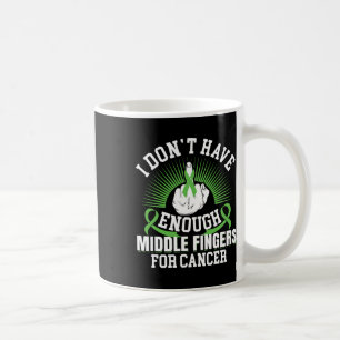 Haben nicht genug Mittelfinger für Gallengangskreb Kaffeetasse