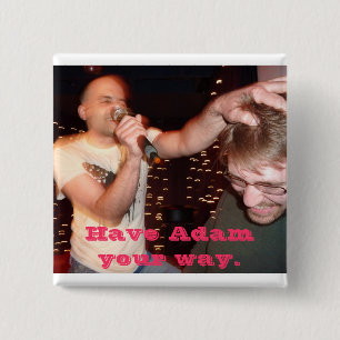 Haben Sie Adam Button