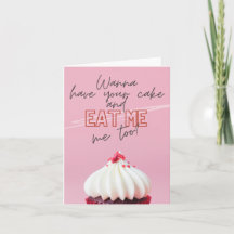 Haben Sie auch Ihren Kuchen und essen Sie mich