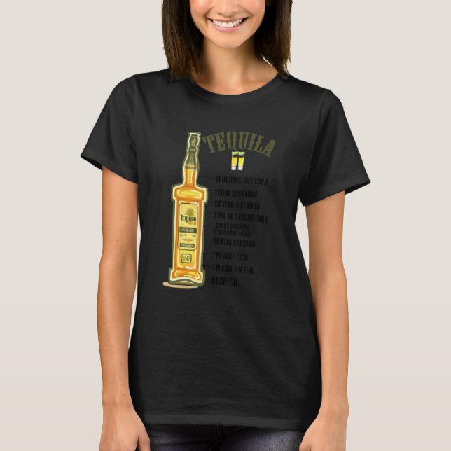 Haben Sie beide Shots Tequila Es Tu Amigo bringen? T-Shirt (Vorderseite)