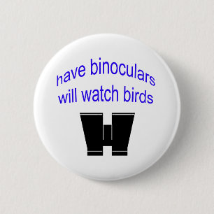 haben Sie binos aufpasst Vögel Button