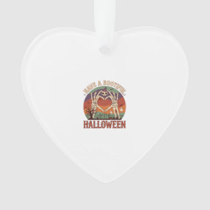 Haben Sie Bootiful Halloween Skelett Hände Katze S Ornament