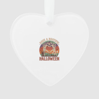 Haben Sie Bootiful Halloween Skelett Hände Katze S Ornament