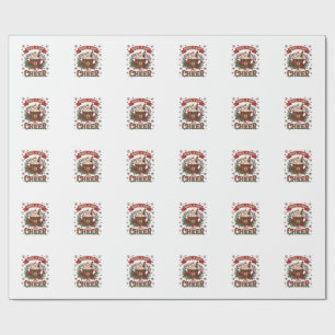 Haben Sie Cup Cheer Weihnachten Karo-Mug Heiße Sch Geschenkpapier