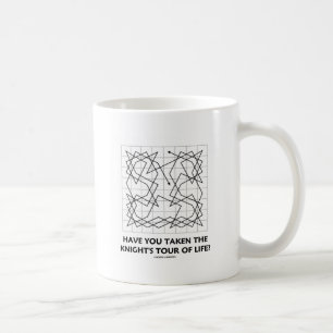 Haben Sie den Ausflug des Ritters des Lebens Kaffeetasse