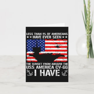 Haben Sie den Sonnenuntergang an Bord der USS Amer Karte