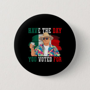 Haben Sie den Tag gewählt, an dem Sie für lustige  Button