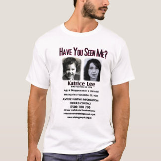 Haben Sie der weiße T - Shirt der gesehenen ich