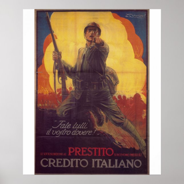 Haben Sie die ganze Pflicht Propaganda Poster (Vorne)