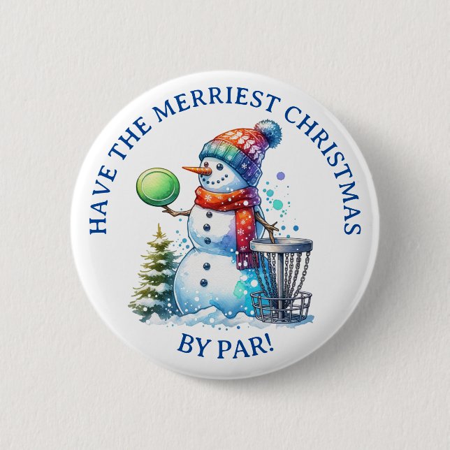 Haben Sie die schönsten Weihnachten von Par | Disk Button (Vorderseite)